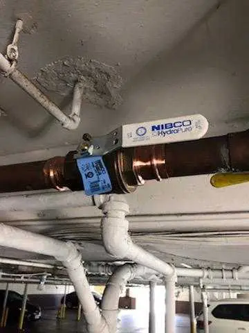 Copper pipe repair and valve work for Gas Leak Detection in Elk Grove Village