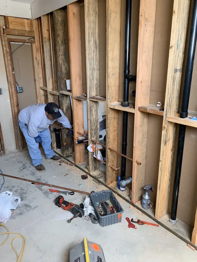 Commercial rough-in plumbing for Commercial Plumbing in Elk Grove Village